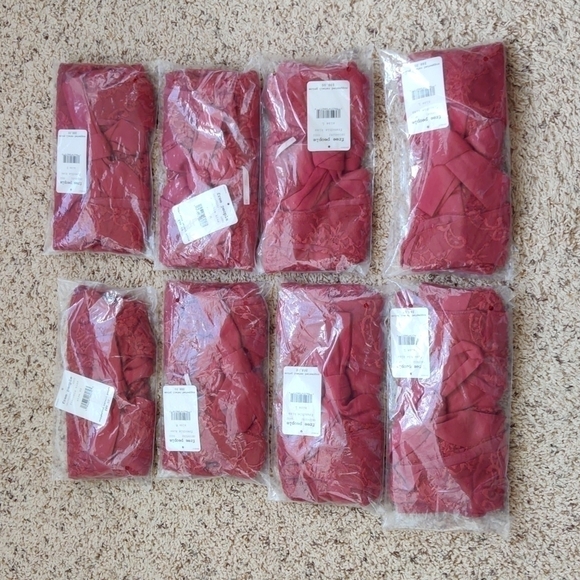 NEW $88 Free People Chante Lace Tie Tank Top - Picture 13 of 16